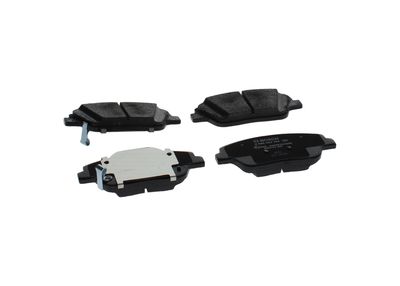 BREMSBELAGSATZ SCHEIBENBREMSE BOSCH 0986494755 8