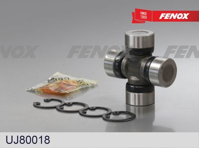 Шарнир, карданен вал FENOX UJ80018