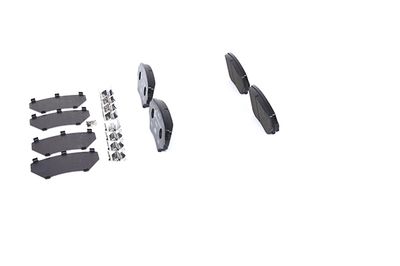 BREMSBELAGSATZ SCHEIBENBREMSE ATE 13046057612 7