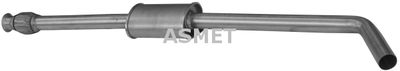 ASMET 10.038 Глушитель выхлопных газов  для RENAULT MEGANE I Classic (LA0/1_) 1.6 i (LA0L)