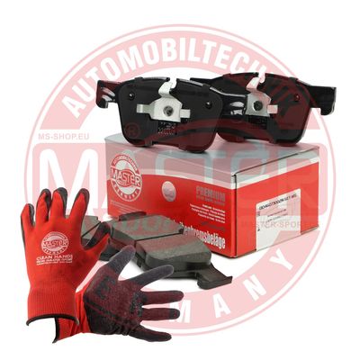 Zestaw klocków hamulcowych, hamulce tarczowe MASTER-SPORT GERMANY 13046073002N-SET-MSP