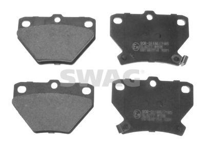 Brake Pad Set, disc brake 33 10 7341