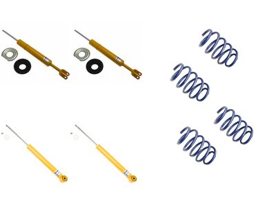 SET SUSPENSIE ARCURI ELICOIDALE / AMORTIZOARE