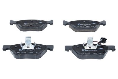 Brake Pad Set, disc brake 13.0470-7140.2