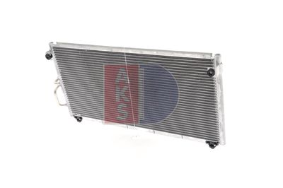 KONDENSATOR KLIMAANLAGE AKS DASIS 142100N 8