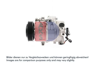 Kompressor, klimatanläggning AKS DASIS 851070N