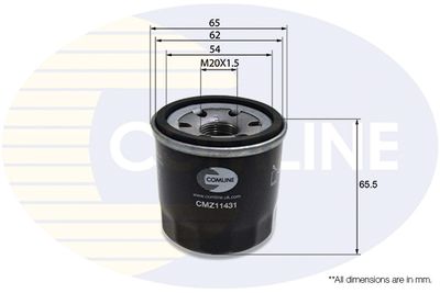 COMLINE CMZ11431 Масляный фильтр  для INFINITI  (Инфинити М35)