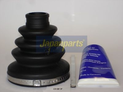 Faltenbalgsatz, Antriebswelle