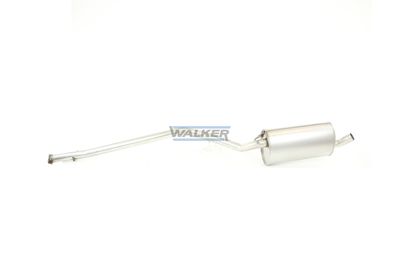 Глушитель выхлопных газов конечный WALKER 24063 для FORD TOURNEO