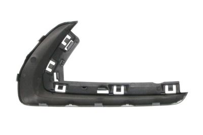 Grillestrip vooraan Voor Links (chroom) past: VOLVO XC70 II 03.07-03.16