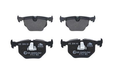 BREMSBELAGSATZ SCHEIBENBREMSE ATE 13046070792 2