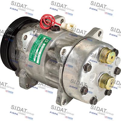SIDAT SB.037S Компрессор кондиционера  для FIAT DUCATO (Фиат Дукато)