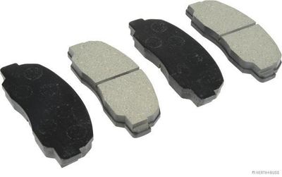 Комплект тормозных колодок, дисковый тормоз HERTH+BUSS JAKOPARTS J3606001 для DAIHATSU WILDCAT/ROCKY