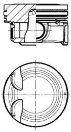 PISTON KOLBENSCHMIDT 41876600 2