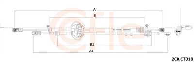 SEILZUG SCHALTGETRIEBE COFLE 922CBCT018