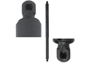 Gasveer kofferdeksel Links/Rechts maximale lengte: 658mmx443mm past: FORD MONDEO V KOMBI 09.14-03.22