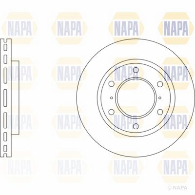 Brake Disc NAPA PBD8674