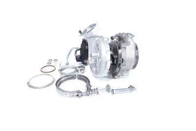 COMPRESOR SISTEM DE SUPRAALIMENTARE BTS Turbo T981293 8