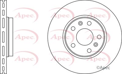 Brake Disc APEC DSK2713