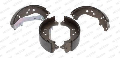 Комплект тормозных колодок FERODO FSB648 для FORD TOURNEO