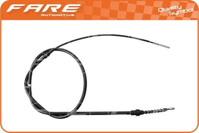 Тросик, cтояночный тормоз FARE SA 17603 для VW CORRADO
