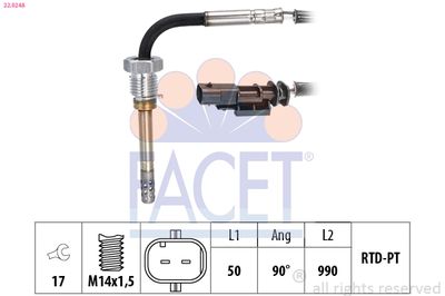 SENSOR ABGASTEMPERATUR
