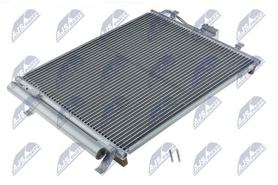 Конденсатор, кондиционер NTY CCS-KA-006 для KIA SOUL