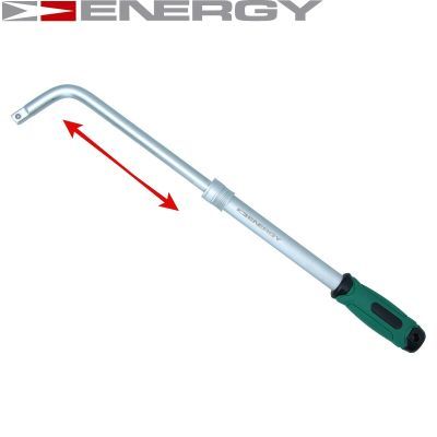 ENERGY - Predĺžený kľúč na kolesá 17x19x21x23mm