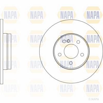 Brake Disc NAPA NBD5224