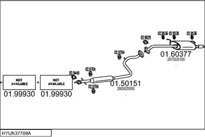 SISTEM DE ESAPAMENT MTS HYUN37709A018695