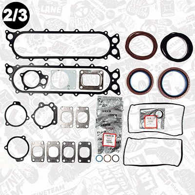 Complete pakkingset, motor - TS0014 - ET ENGINETEAM
