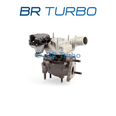 BR Turbo 780708-5001RS Турбина  для SUBARU  (Субару Трезиа)