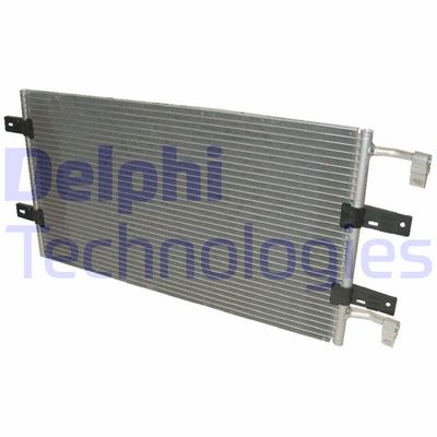 DELPHI TSP0225569 Радиатор кондиционера  для NISSAN PRIMASTAR (Ниссан Примастар)