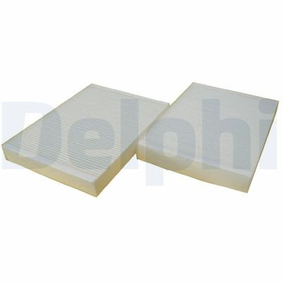 Filtr, wentylacja przestrzeni pasażerskiej DELPHI TSP0325200