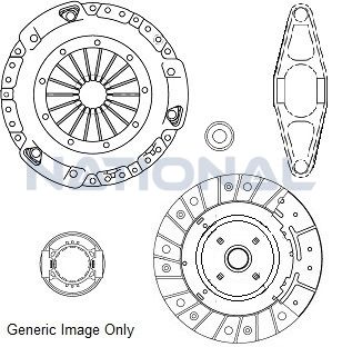 National CK10335