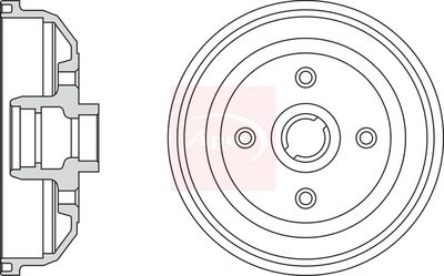 APEC Brake Drum DRM9112