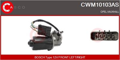 Vorschau Wischermotor