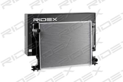 Chłodnica, układ chłodzenia silnika RIDEX 470R0282