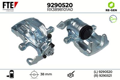 спирачен апарат FTE 9290520