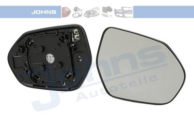 Зеркальное стекло, наружное зеркало JOHNS 81 19 38-81 для TOYOTA PRIUS