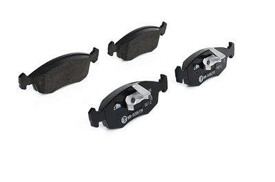 BREMSBELAGSATZ SCHEIBENBREMSE ATE 13046071262 23