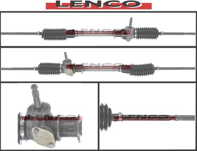 Рулевой механизм LENCO SGA002L для ABARTH RITMO