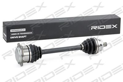 Приводной вал RIDEX 13D0398 для AUDI 80