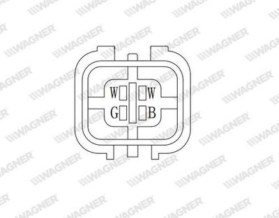 Lambda sonda WAGNER LBS00231