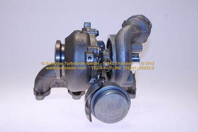 LADER AUFLADUNG SCHLÜTTER TURBOLADER 17207140EOL 3