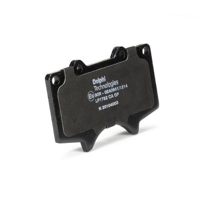 BREMSBELAGSATZ SCHEIBENBREMSE DELPHI LP1782 33