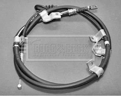 Тросик, cтояночный тормоз BORG & BECK BKB1828 для HONDA PRELUDE