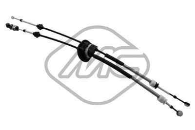 Tažné lanko, ruční převodovka Metalcaucho 86018