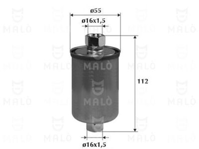 Топливный фильтр AKRON-MALÒ 1520163 для PONTIAC FIREBIRD