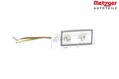 ILUMINARE NUMAR DE CIRCULATIE METZGER AUTOTEILE 2080004 19